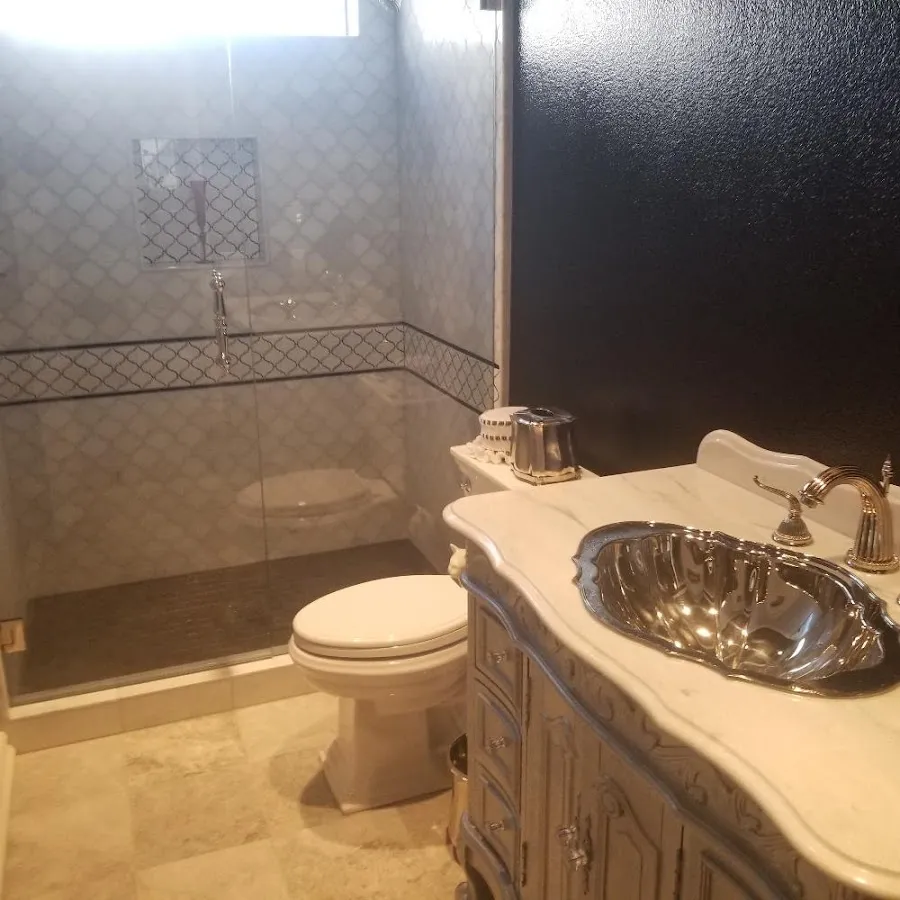Professional plumbing work and bathroom remodeling in St. Joseph